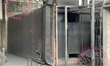 Renta de Nave Industrial con maquinaria y equipo de pailería en Chichimeco, Jesus María Ags