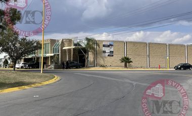 Renta de Nave Industrial con maquinaria y equipo de pailería en Chichimeco, Jesus María Ags