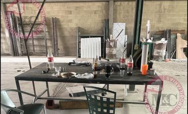 Renta de Nave Industrial con maquinaria y equipo de pailería en Chichimeco, Jesus María Ags