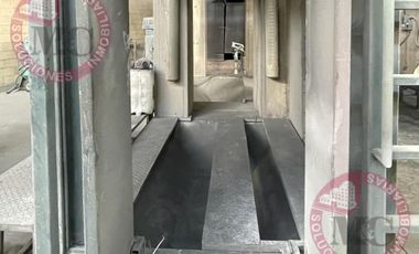 Renta de Nave Industrial con maquinaria y equipo de pailería en Chichimeco, Jesus María Ags
