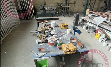 Renta de Nave Industrial con maquinaria y equipo de pailería en Chichimeco, Jesus María Ags