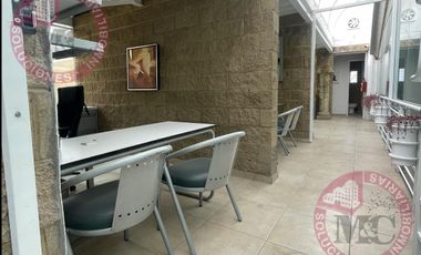 Renta de Nave Industrial con maquinaria y equipo de pailería en Chichimeco, Jesus María Ags