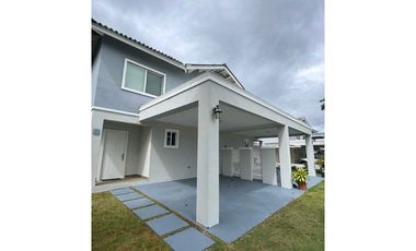 ALQUILO CASA AMOBLADA EN LA CHORRERA COSTA VERDE ROLLING HILLS 3R