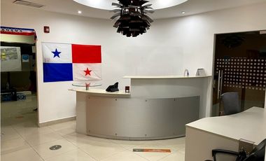 OFICINA / TORRE DE LAS AMERICAS / PUNTA PACIFICA / AMOBLADA / 365M