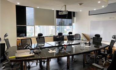 OFICINA / TORRE DE LAS AMERICAS / PUNTA PACIFICA / AMOBLADA / 365M