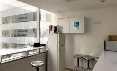 OFICINA / TORRE DE LAS AMERICAS / PUNTA PACIFICA / AMOBLADA / 365M