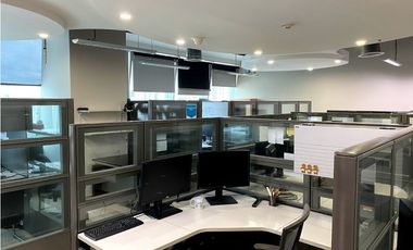 OFICINA / TORRE DE LAS AMERICAS / PUNTA PACIFICA / AMOBLADA / 365M