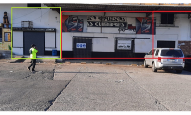 LOCAL / SOBRE VIA PRINCIPAL / CIUDAD BOLIVAR / 95M / PISO BAJO / VACIO