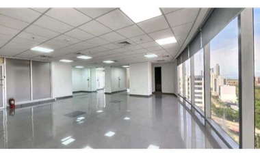 OFICINA EN COSTA DEL ESTE ASEGURADORA  ANCON CON DIVISIONES 123M2