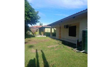 VENTA DE CASA EN DAVID COMPLETAMENTE CERCADA
