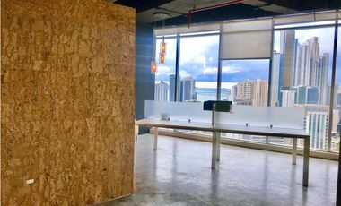 OFICINA / CALLE 50 / REVOLUTION F&F TOWER / 156M / AIRE CENTRAL