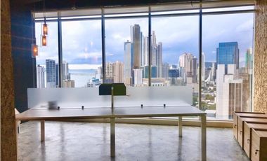 OFICINA / CALLE 50 / REVOLUTION F&F TOWER / 156M / AIRE CENTRAL