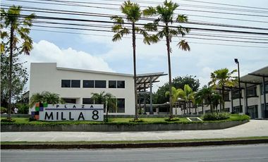 LOCAL COMERCIAL / PLAZA MILLA 8 / CON MEZZANINE / 190M / VACIO