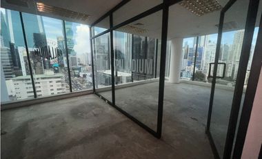 OFICINA / CALLE 50 / PH GLOBAL PLAZA / 500M / CON DIVISIONES