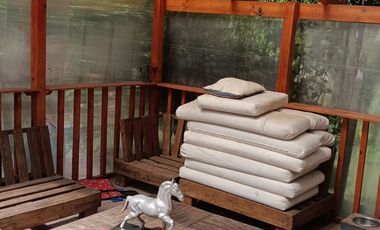 Hermosa parcela 2 casas El Manzano, 4D y 3B