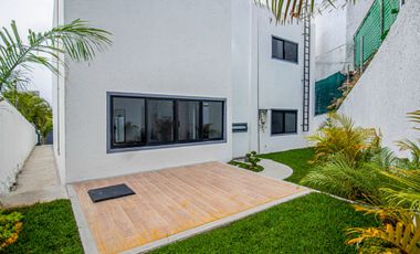 Casa en Privada en Burgos Temixco - M2AI-911-Cp