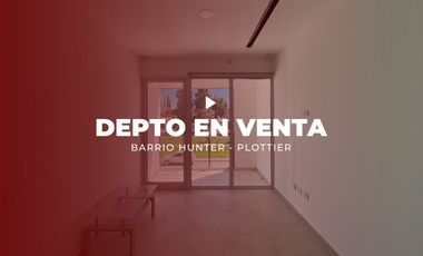Departamento 1 dormitorio en venta Plottier