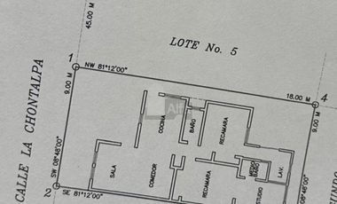 Casa en Renta en Cd. Juarez, Villahermosa