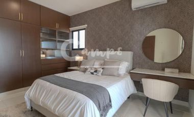 Casa de 2 pisos, 3 recamaras en privada en Conkal Yucatan  Entrega inmediata