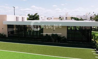 Casa de 2 pisos, 3 recamaras en privada en Conkal Yucatan  Entrega inmediata