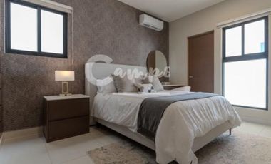 Casa de 2 pisos, 3 recamaras en privada en Conkal Yucatan  Entrega inmediata