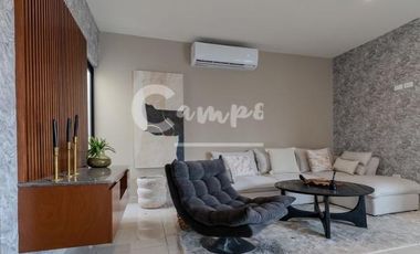 Casa de 1 piso, 2 recamaras en privada en Conkal Yucatan  Entrega inmediata