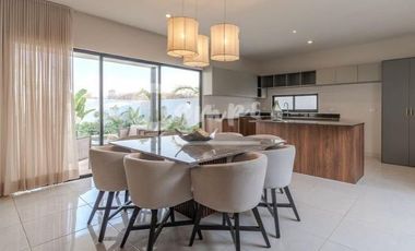 Casa de 1 piso, 2 recamaras en privada en Conkal Yucatan  Entrega inmediata