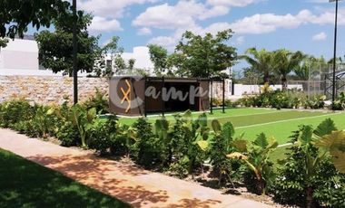 Casa de 1 piso, 2 recamaras en privada en Conkal Yucatan  Entrega inmediata