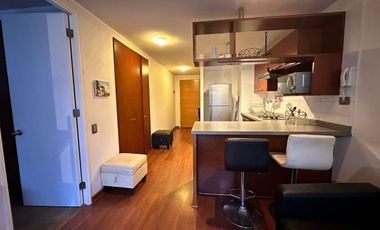 Arriendo departamento amoblado en Caleta Portales