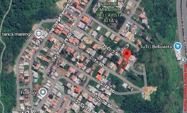 Venta de Terreno en Urb. Bellavista Alta J.Zav