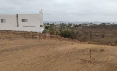 VENTA DE TERRENOS – BALLENITA CON VISTA AL MAR V.VILL
