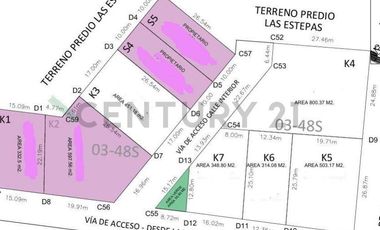 VENTA DE TERRENOS – BALLENITA CON VISTA AL MAR V.VILL