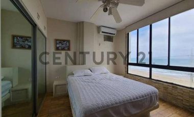 ALQUILER – DEPARTAMENTO AMOBLADO FRENTE AL MAR PUNTA CARNERO V.Vill