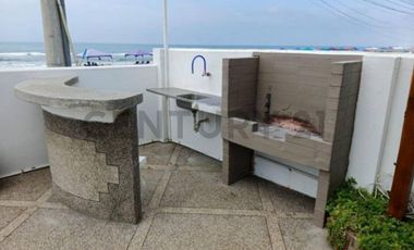 ALQUILER – DEPARTAMENTO AMOBLADO FRENTE AL MAR PUNTA CARNERO V.Vill