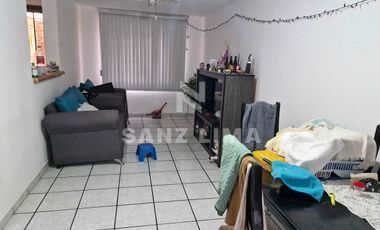 ALAMOS: Acogedor hogar de dos recamaras, ambas con closet.