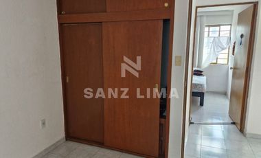 ALAMOS: Acogedor hogar de dos recamaras, ambas con closet.