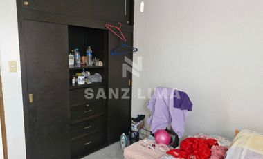 ALAMOS: Acogedor hogar de dos recamaras, ambas con closet.