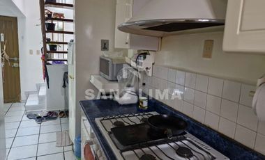 ALAMOS: Acogedor hogar de dos recamaras, ambas con closet.