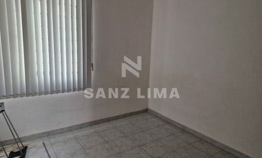 ALAMOS: Acogedor hogar de dos recamaras, ambas con closet.