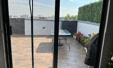 PH amueblado en Renta a dos cuadras de Calzada de Tlalpan