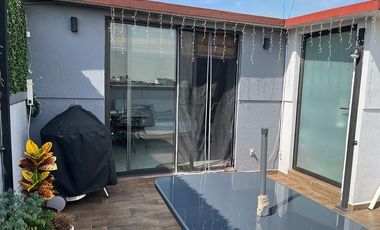 PH amueblado en Renta a dos cuadras de Calzada de Tlalpan