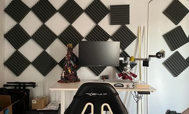 PH amueblado en Renta a dos cuadras de Calzada de Tlalpan