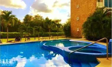 Departamento en renta en el Yucatán Country Club