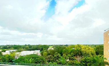 Departamento en renta en el Yucatán Country Club