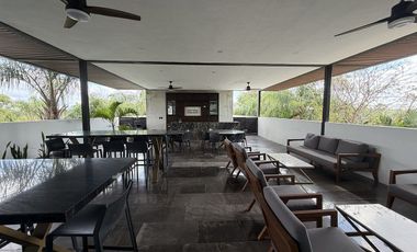 Departamento en renta, en privada El Origen, Mérida, Yucatan.