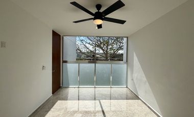 Departamento en renta, en privada El Origen, Mérida, Yucatan.