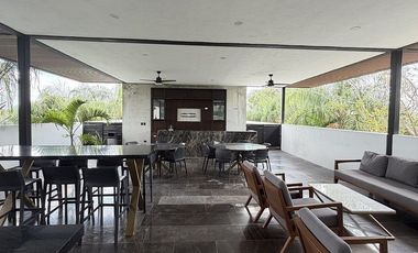 Departamento en renta, en privada El Origen, Mérida, Yucatan.