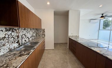 Departamento en renta, en privada El Origen, Mérida, Yucatan.