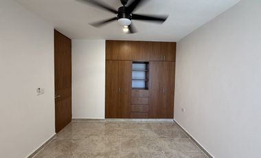 Departamento en renta, en privada El Origen, Mérida, Yucatan.