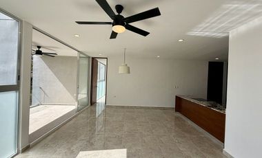 Departamento en renta, en privada El Origen, Mérida, Yucatan.